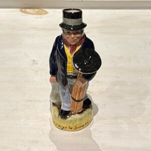 Vintage Franklin Porcelain Cries Of London Toby Jug Chimneys to Swee-eep
